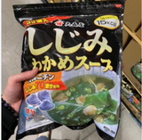 日本🇯🇵大森屋 蜆貝海帶昆布湯 33袋入