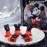 日本🇯🇵Heart｜迪士尼100週年限定米奇4D造型水果軟糖 72g